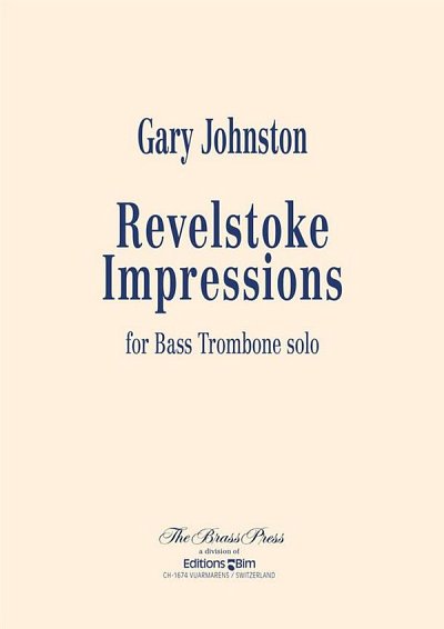 G. Johnston: Revelstoke Impressions, Bpos