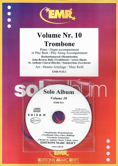 DL: M. Reift: Solo Album Volume 10, PosKlv/Org