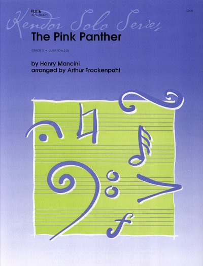 H. Mancini: The Pink Panther, FlKlav