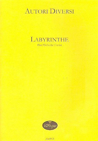 Labyrinthe I, Cemb/Klav