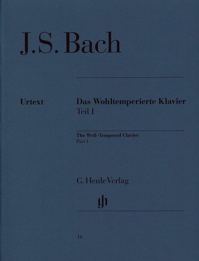 J.S. Bach - The Well-Tempered Clavier I