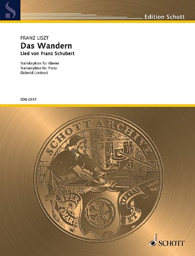 DL: F. Schubert: Das Wandern, Klav (EA)