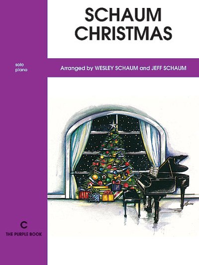 Schaum Christmas, C: The Purple Book, Klav