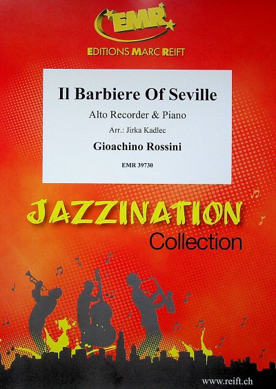 G. Rossini: Il Barbiere Of Seville, AblfKlav