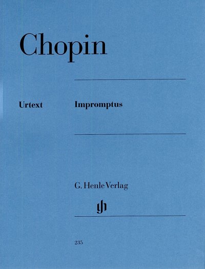 F. Chopin: Impromptus, Klav