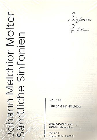 J.M. Molter: Sinfonie No.40 MWV VII (Stsatz)