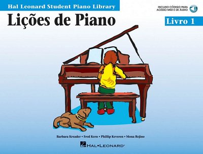 Piano Lessons, Book 1 - Portuguese Edition, Klav (+OnlAudio)