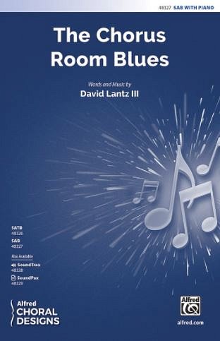 D. Lantz III: The Chorus Room Blues, Gch3Klav (Chpa)