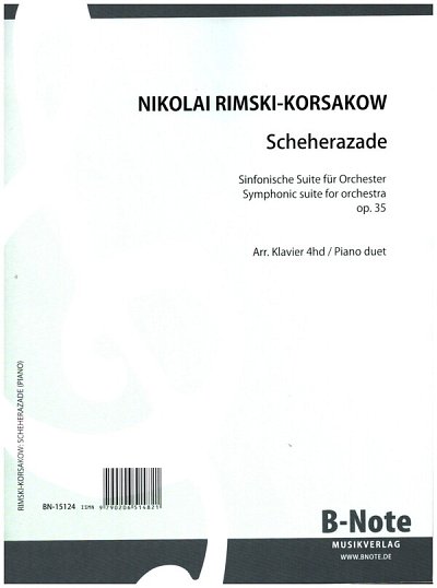 N. Rimski-Korsakow: Scheherazade op.35 (Arr. , Klav4m (Sppa)