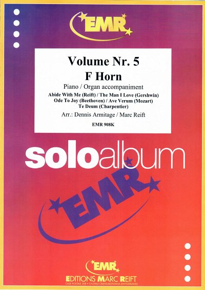 DL: M. Reift: Solo Album Volume 05, HrnOrg/Klav