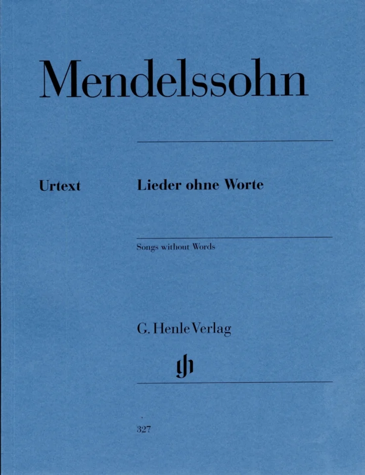 F. Mendelssohn Barth: Lieder ohne Worte, Klav (0)