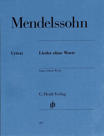 F. Mendelssohn Barth: Lieder ohne Worte, Klav