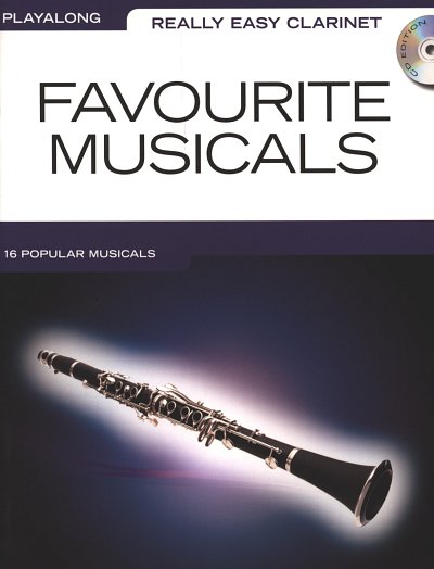 Favourite Musicals Really Easy Clarinet
