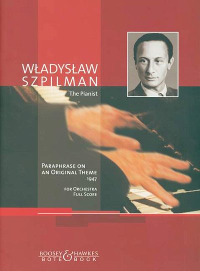 Szpilman, Wladyslaw: Paraphrase on an Original Theme