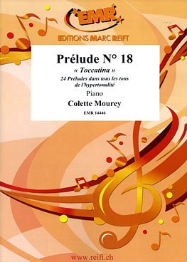 C. Mourey: Prélude N° 18
