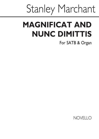 Magnificat And Nunc Dimittis In D Minor, GchOrg (Chpa)
