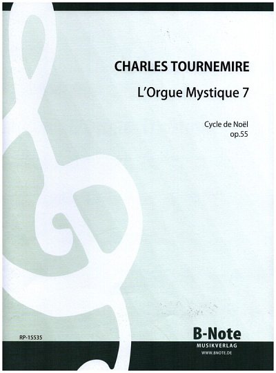 C. Tournemire: L_Orgue Mystique 07 op.55, Org