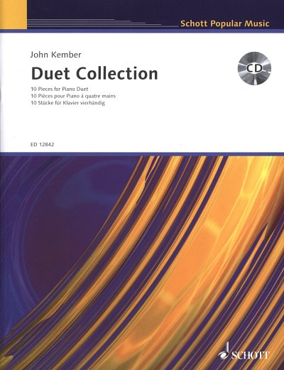 AQ: J. Kember: Duet Collection, Klav4m (Sppa+CD) (B-Ware)