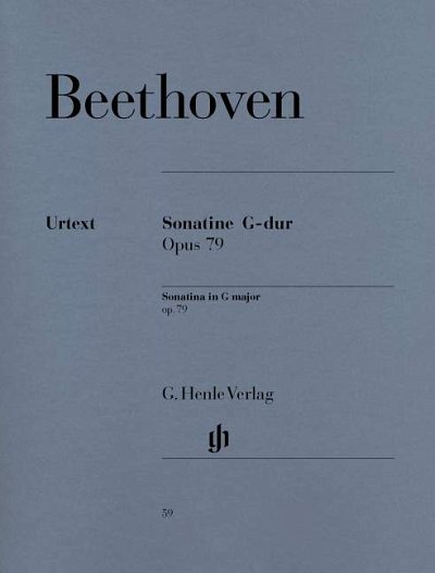 L. v. Beethoven: Klaviersonatine Nr. 25 G-dur op. 79, Klav