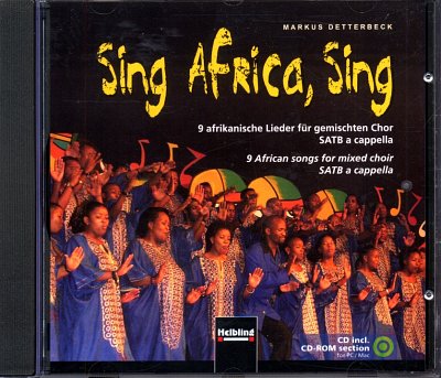 M. Detterbeck: Sing Africa, sing (CD)