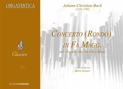J.C. Bach: Concerto (Rondo') in Fa Magg., Org