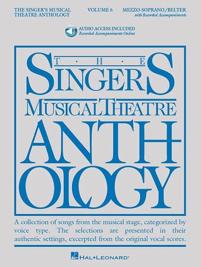 The Singer's Musical Theatre Anthology 6 , MezKlav (+Audiod)