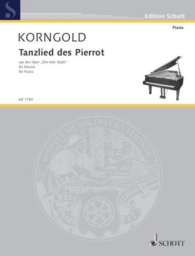 DL: E.W. Korngold: Tanzlied des Pierrot, Klav