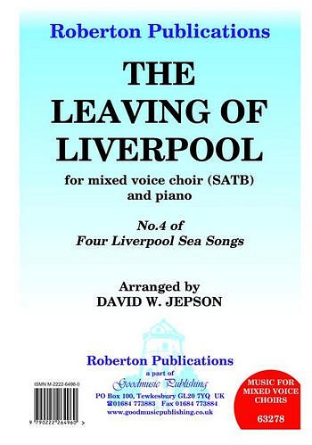 Leaving Of Liverpool Satb