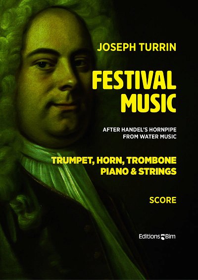 J. Turrin: Festival Music, TrpHrnPosKlv (Part.)