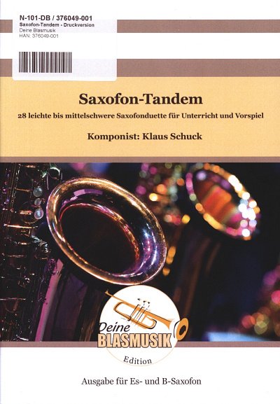 K. Schuck: Saxofon-Tandem, 2Sax (Sppa)