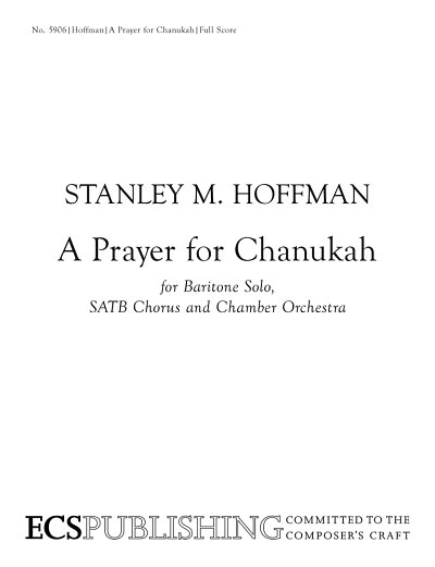 A Prayer for Chanukah (Part.)