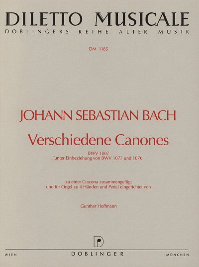 J.S. Bach: Verschiedene Kanons