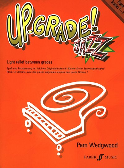 P. Wedgwood: Up-Grade! Jazz 1-2, Klav