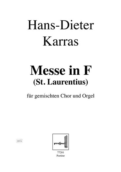 Karras Hans Dieter: Messe F-Dur (St Laurentius)