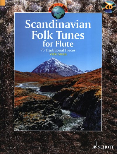 Swan, Vicki: Scandinavian Folk Tunes for Flute