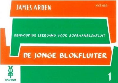 J. Arden: De Jonge Blokfluiter 1, SBlf