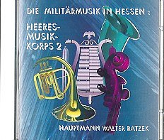 Die Militärmusik in Hessen, Blaso (CD)