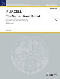 H. Purcell: The Gordian Knot Untied