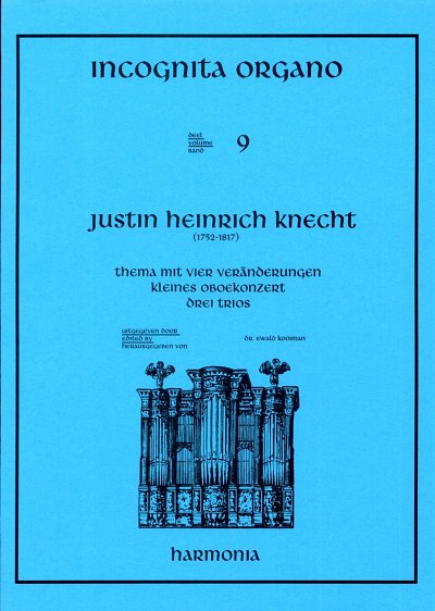 J.H. Knecht: Kleines Oboenkonzert (Thema Mit 4 Veraende, Org