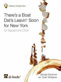 G. Gershwin: There's a Boat Dat's Leavin' So, Saxens (Pa+St)