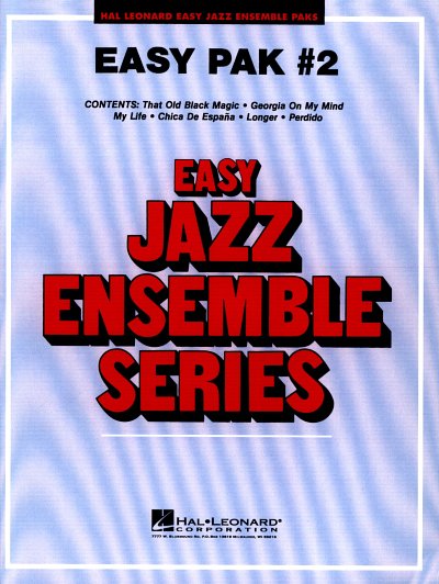 J. Nowak: Easy Jazz Ensemble Pak #2, Jazzens (PaStAudio)