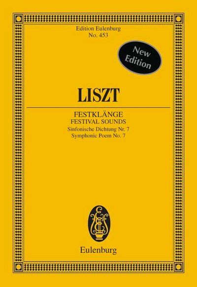 DL: F. Liszt: Festklänge, Orch (Stp)