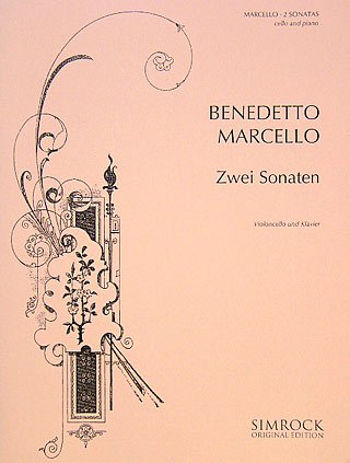 B. Marcello: Zwei Sonaten , VcKlav