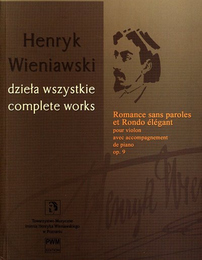 H. Wieniawski: Romance sans paroles et Ro, VlKlav (KlavpaSt)