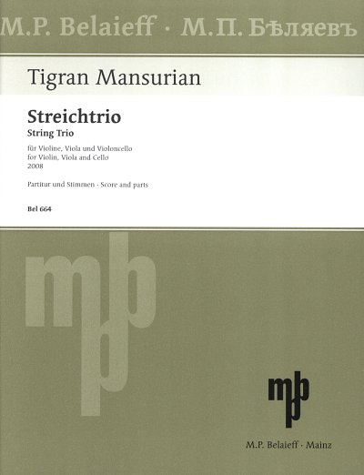 Mansurjan Tigran: Trio