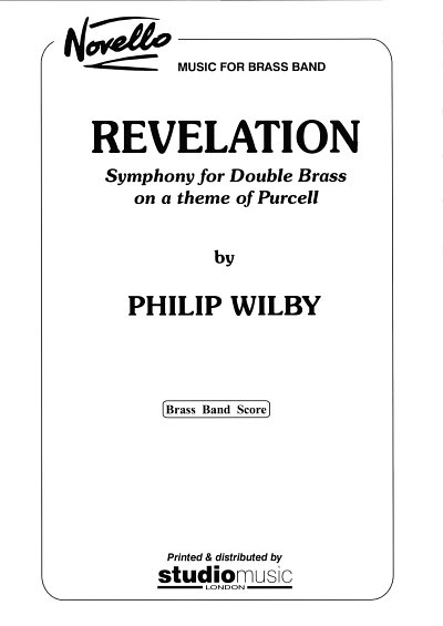 P. Wilby: Revelation, Brassb (Pa+St)