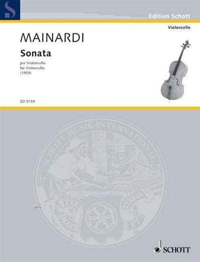 M. Enrico: Sonata per Violoncello , Vc