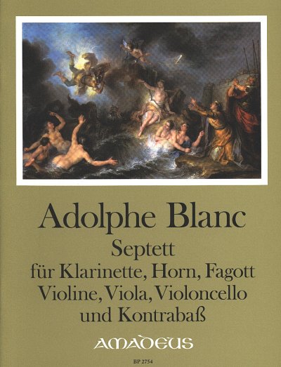 A. Blanc: Septett op. 40, 3Bl4Str (Pa+St)