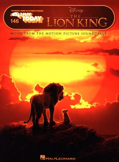 E-Z Play Today 146: The Lion King, Ky/Klv/Eo;Gs (SB)