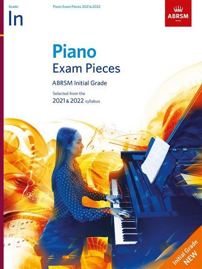 Piano Exam Pieces 2021 & 2022 - Initial, Klav